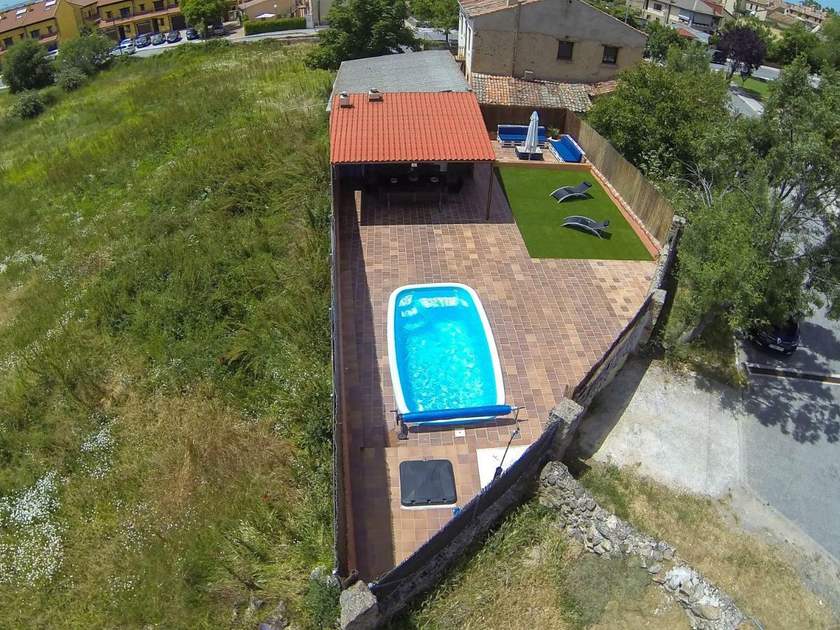 La Casa De La Abuela Mari Villa Trescasas Exterior photo